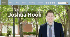 Desktop Screenshot of joshuanhook.com