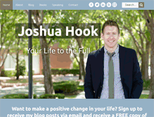 Tablet Screenshot of joshuanhook.com